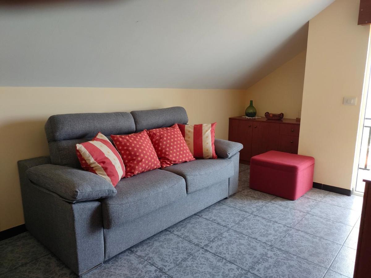 Apartamento Loft A Estivada Rosal Eksteriør bilde